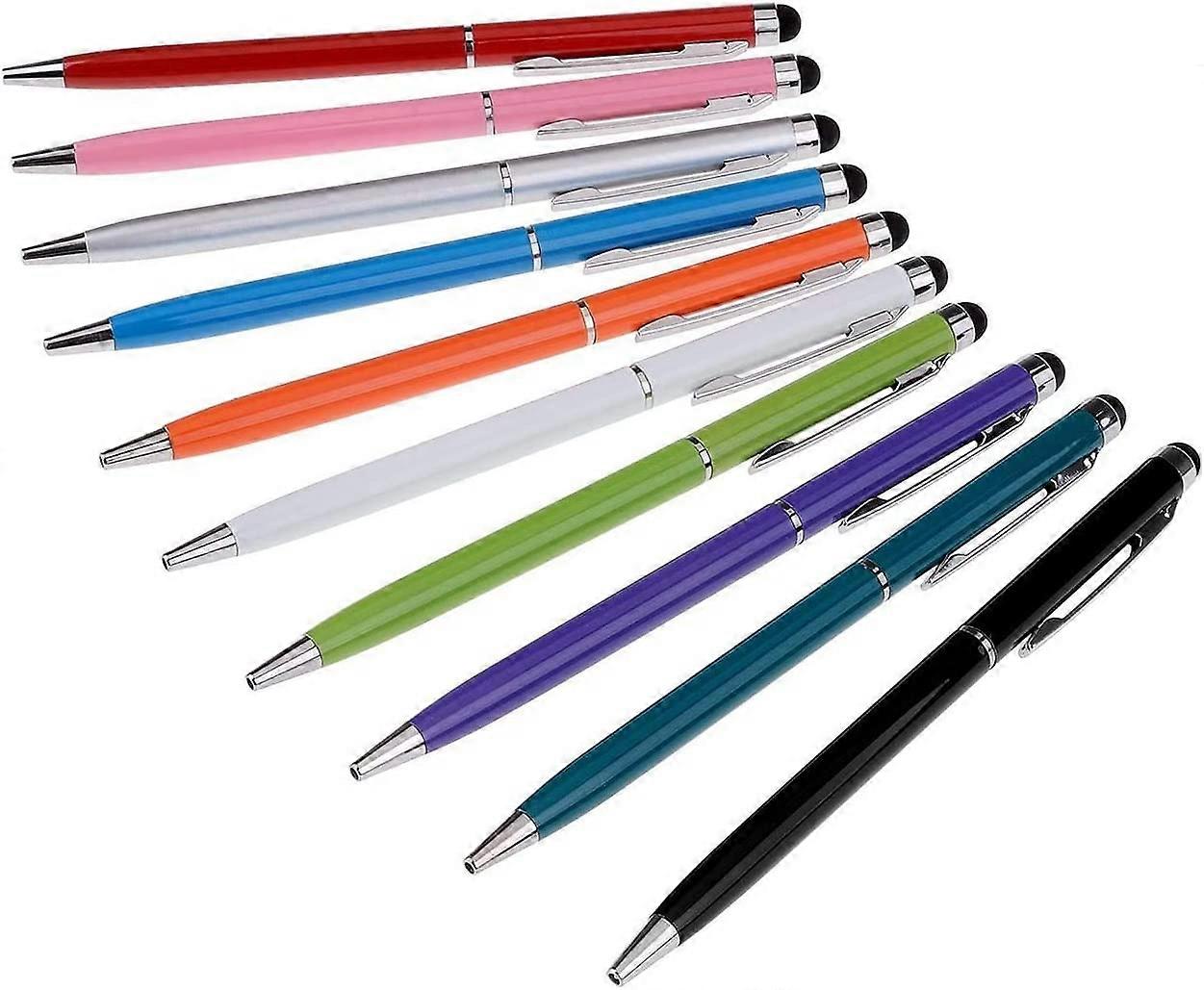 10pcs Touch Pen for iPad Samsung Galaxy-Random Color