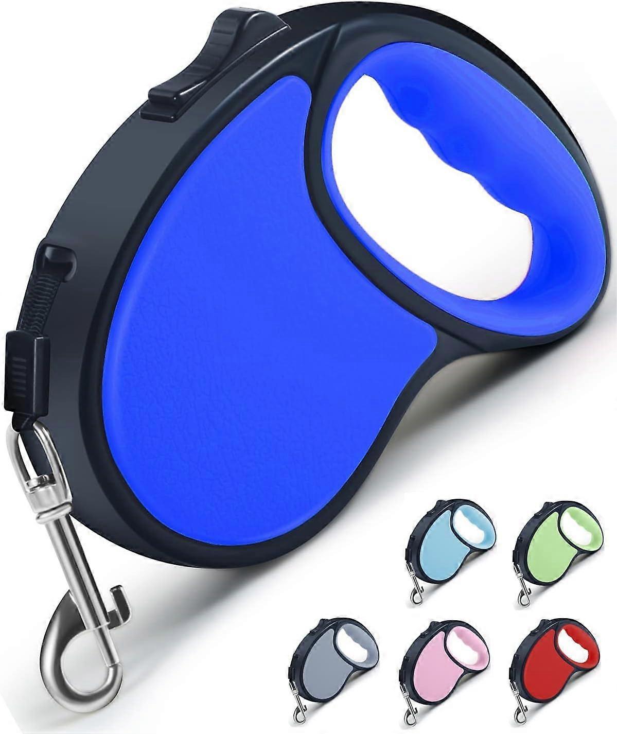 360 Anti-tangle Retractable Dog Leash (Navy blue)