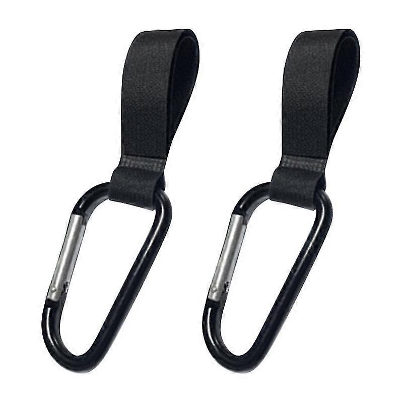 Baby Stroller Hooks 2 Pcs Multi Purpose Hooks Hanger Stroller Clips