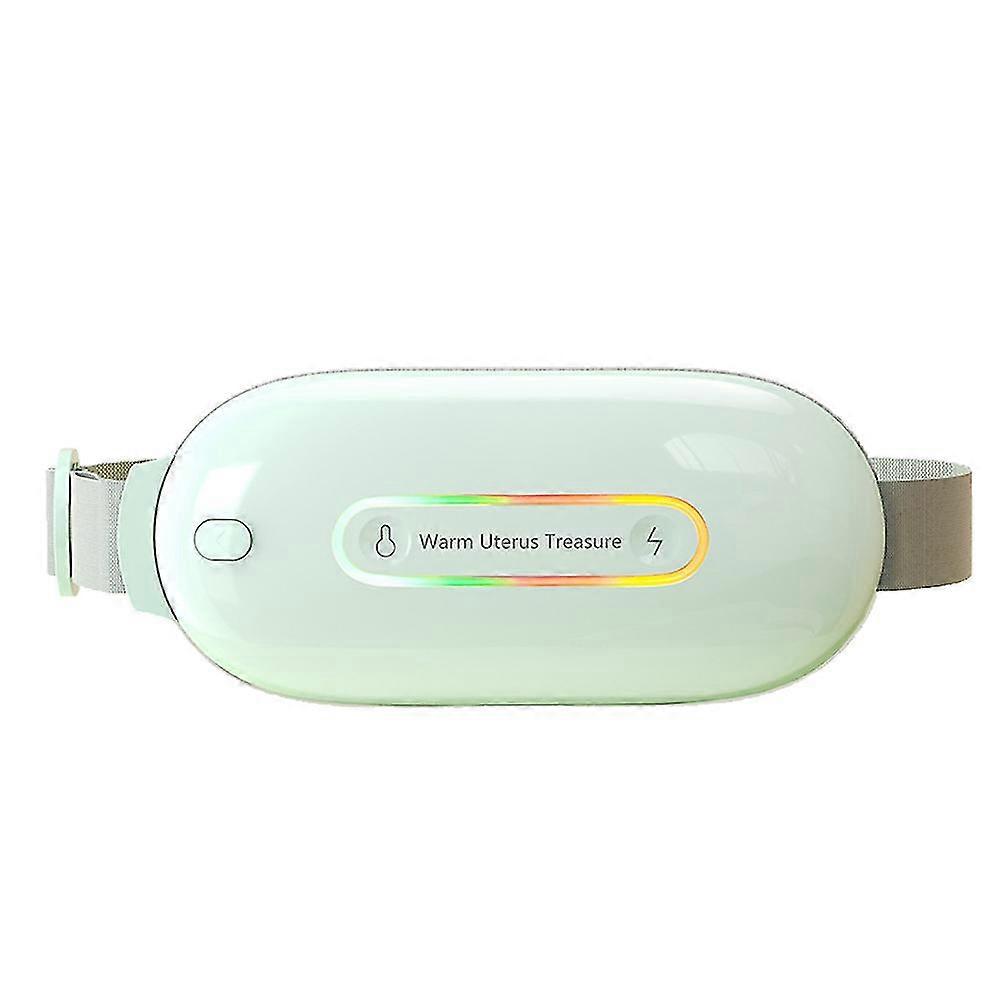 Three-Speed Multi-Directional Multi-Frequency Massage Acupressure Heating Belt