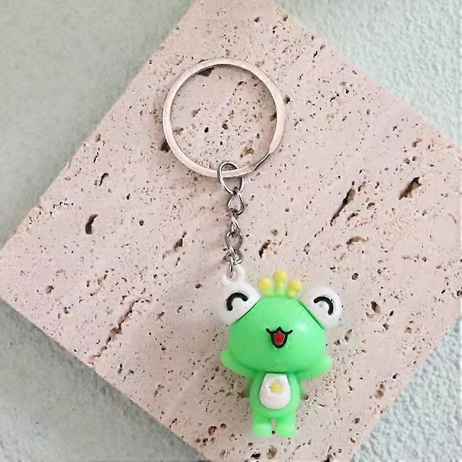 (5pcs) - Cartoon keychains, cute decorative key rings - suitable for purses, backpacks, keys