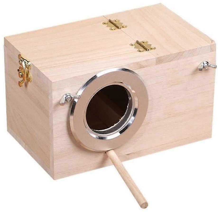 Great Parakeet Nest Canary Parakeet