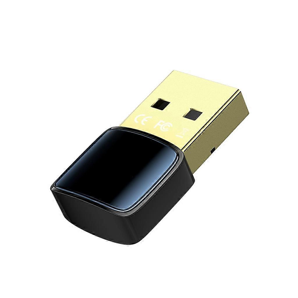 BT-compatible 5.0 Wireless Encrypted USB Dongle Mini Audio Transmitter Receiver