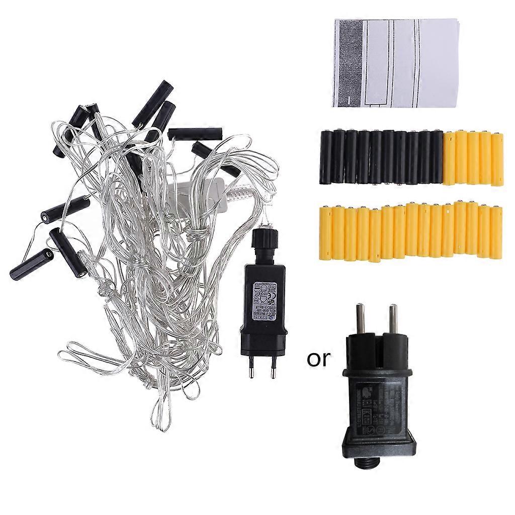 10-in-1 AA Battery Eliminator Replace 2x 3x AA AAA Batteries Power Adapter EU