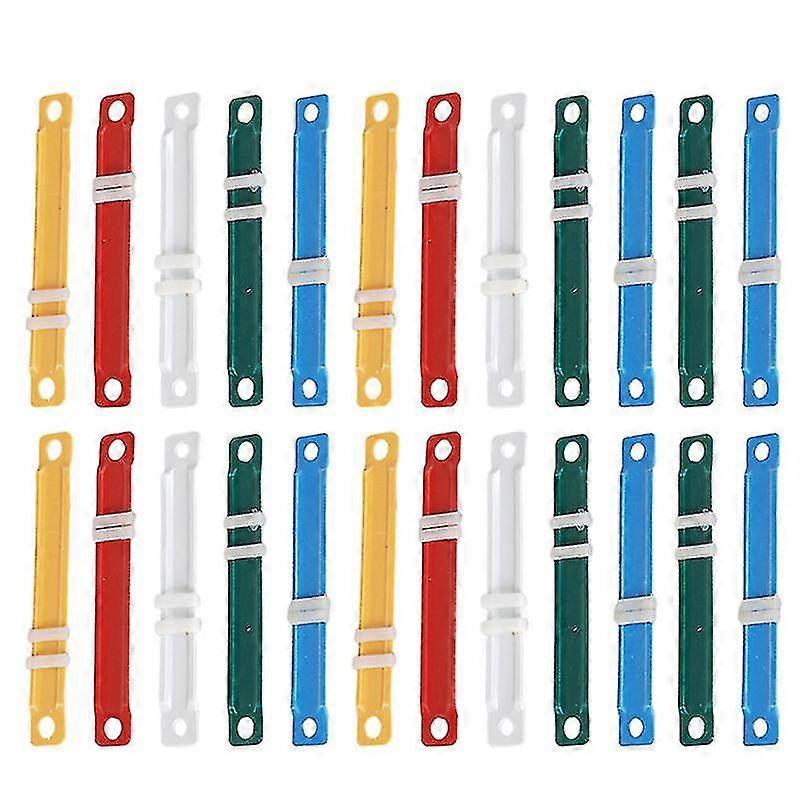 Metal And Plastic Paper Fasteners For School Use