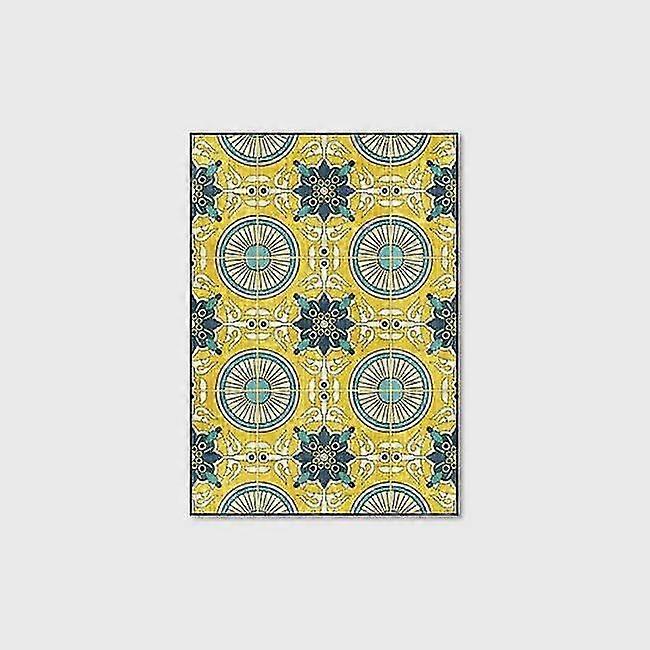 Tflycq80 * 120 سنتيمتر الرجعية القديمة الأوروبية نمط دائرة غرفة الجلوس غرفة نوم سرير السجاد |كليم