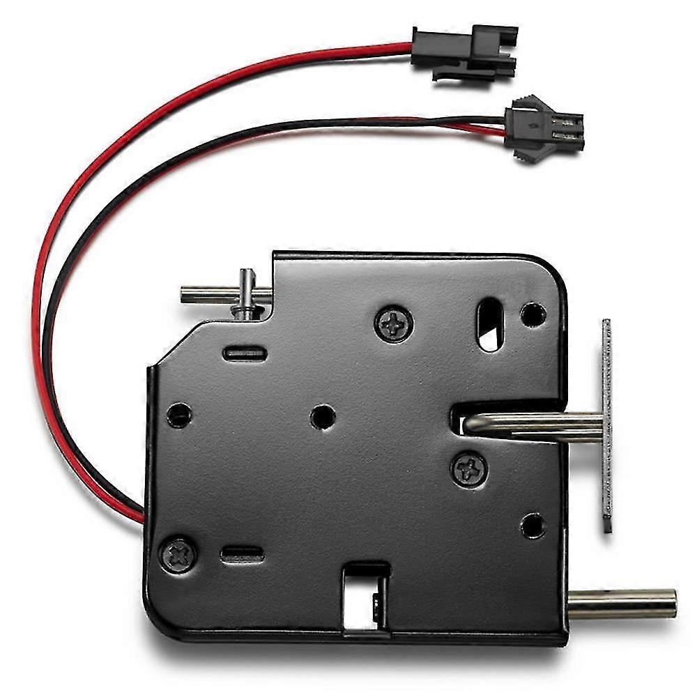 12v 2a intelligent elektronisk styrd elektromagnetisk lås, Locker Express skåplås, åtkomstkontrollsystemskåp