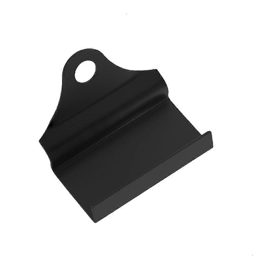 Motorcycle Water Temperature Meter Voltmeter Thermometer Mount Bracket Holder