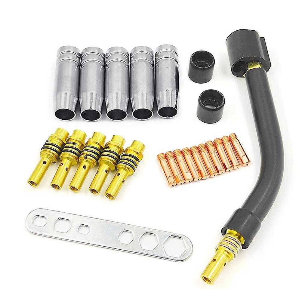 MIG Welding Gun Consumables Electrode Shielding Cup for Equipment Installation