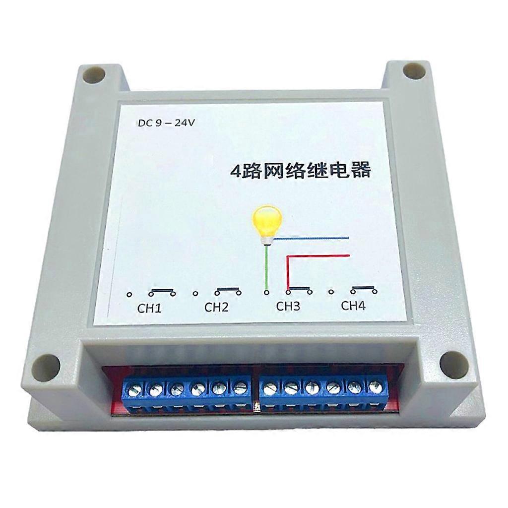 Ethernet Relay Networks Switch Cloud Control Relay Controller with Indicator