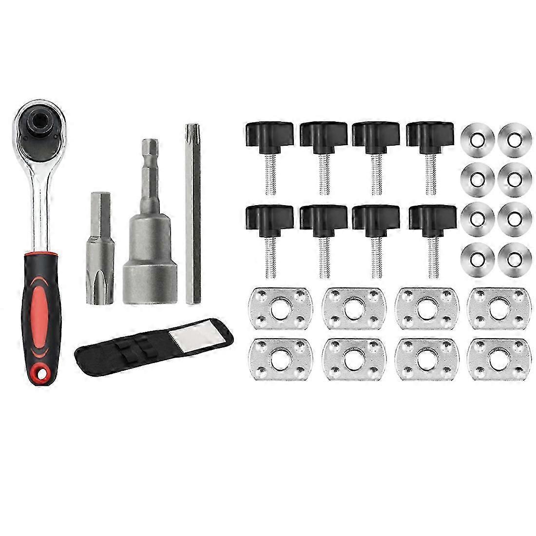 Hard Top Quick Removal Fastener Screw + Door Removal Torx Set 82214166ab 68361574ab For Jl Jk 2007-2021