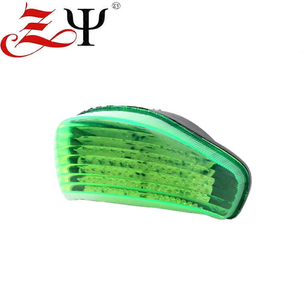 Applicable To Kawasaki Zx12r 00-05 Led Modified Brake Band Turn Signal Function Taillight