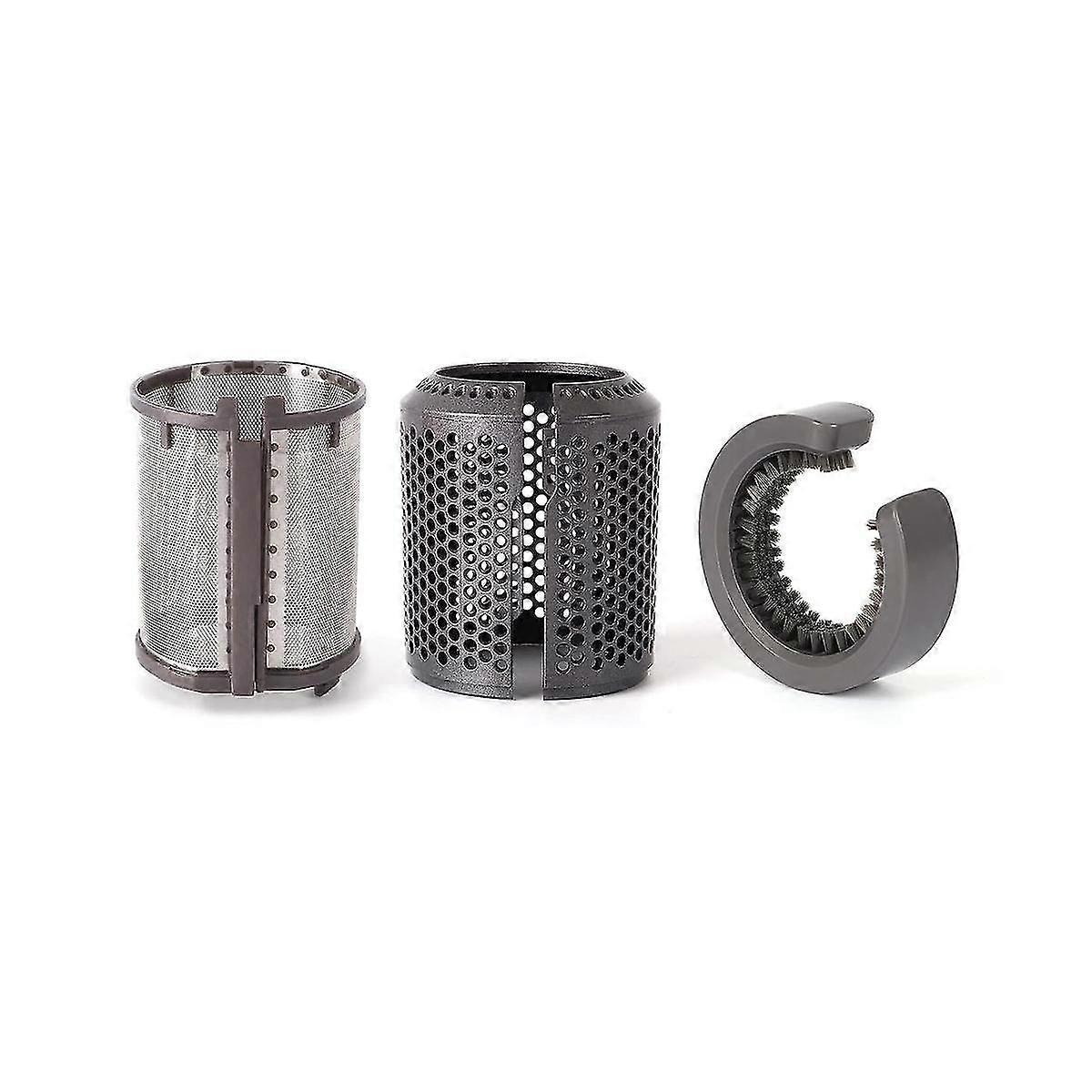 Hair Dryer Inner Filter + Outer Filter Cage For Hair Dryer Hd01 Hd03 Hd08 Models, With Filter Clean - MXBC
