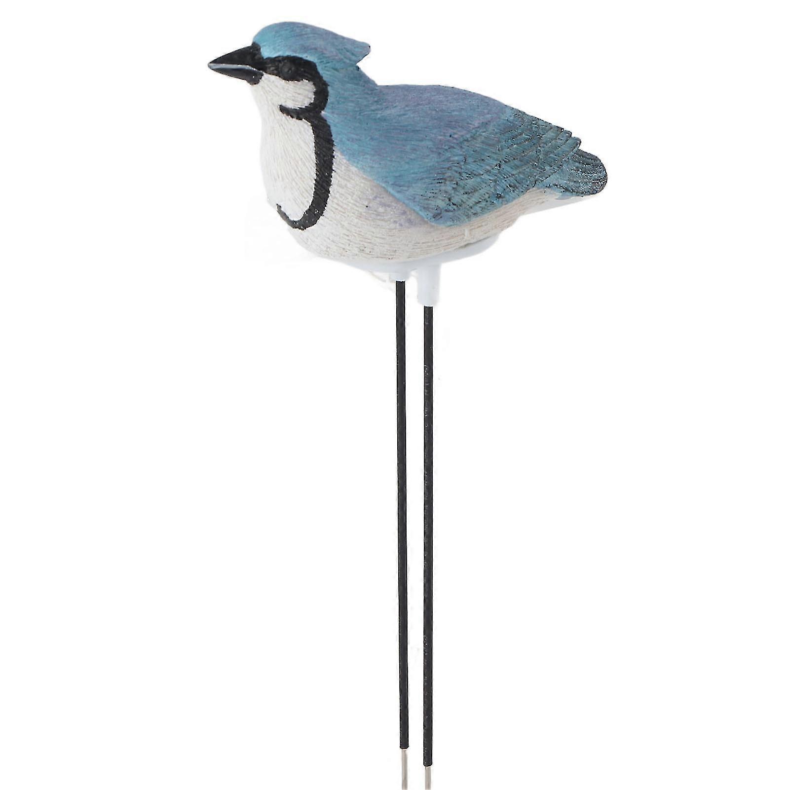 Soil Moisture Sensor Meter Moisture Sensor Hygrometer compatible with Garden(Battery Included Blue)-YM