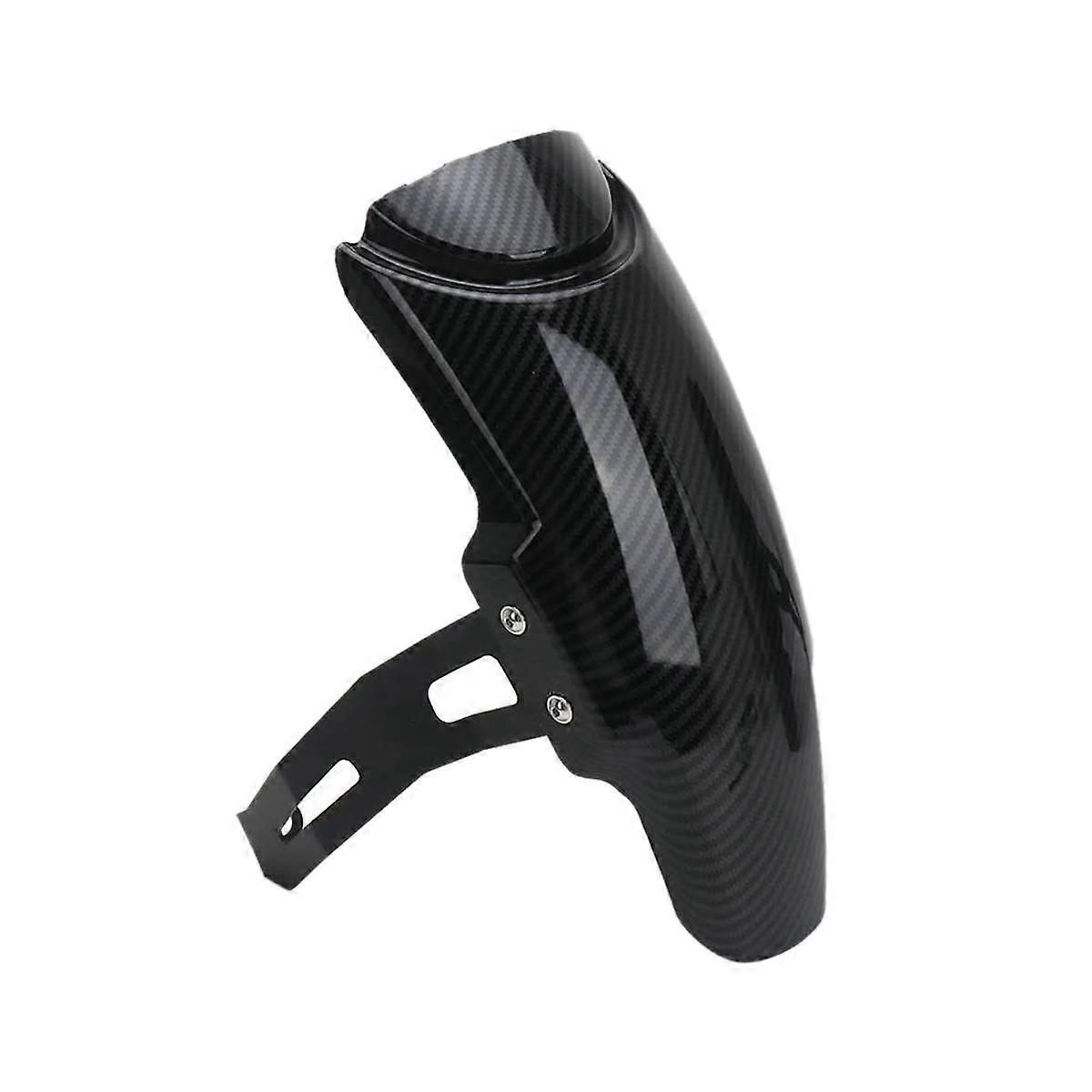 Motorcycle Accessories Front Wheel Extender Mudguard Mud Flap For DesertX Desert X 2022 2023(Carbon)