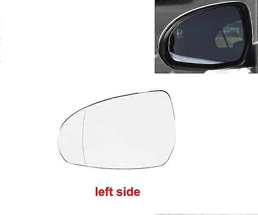 For Benz W206 C-class C200 C260 2022 2023 Replace Rearview Mirror Lenses Exterior Side Reflective Glass Lens With Heating 1pcs