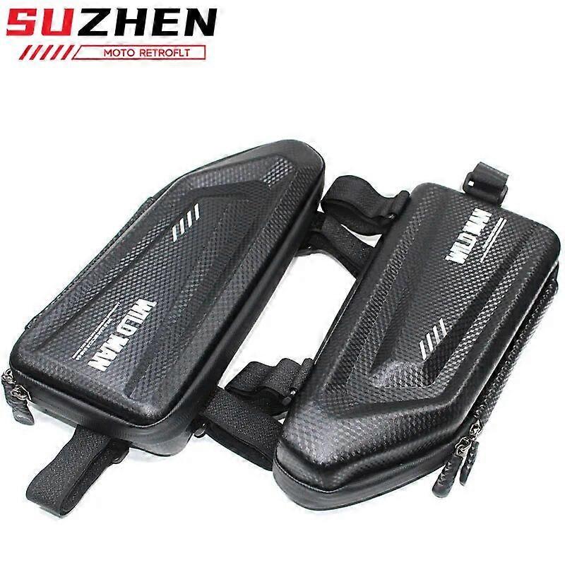 2PCS Motorcycle Side Bag Suitable for 125/200/250/390/790 Duke Adventure/990/S/R SMT, Waterproof Tool Triangle Bag