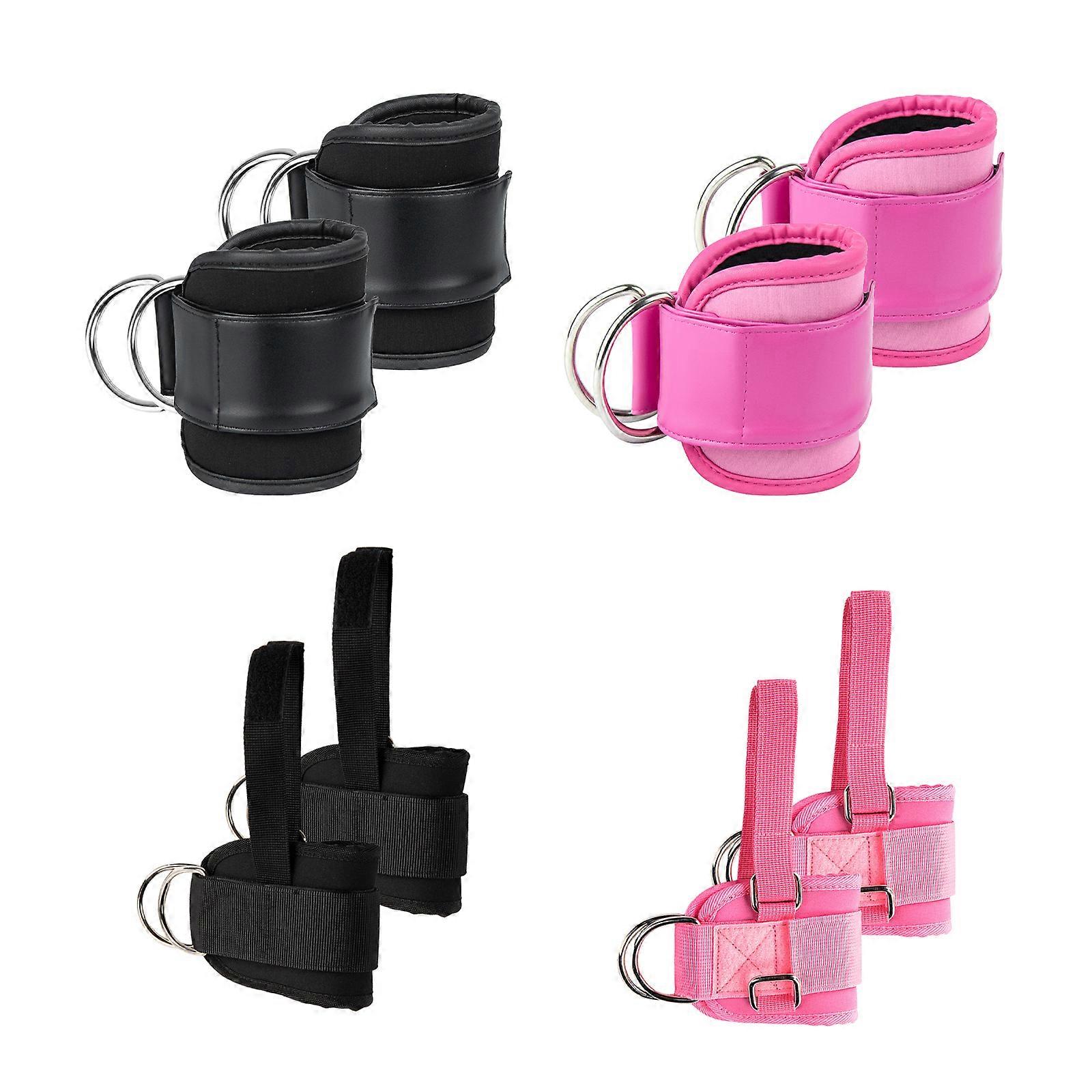 כבל חפתים לקרסול למכונות כבלים תרגילי רגליים לחדר כושר glutes רגליים כוח