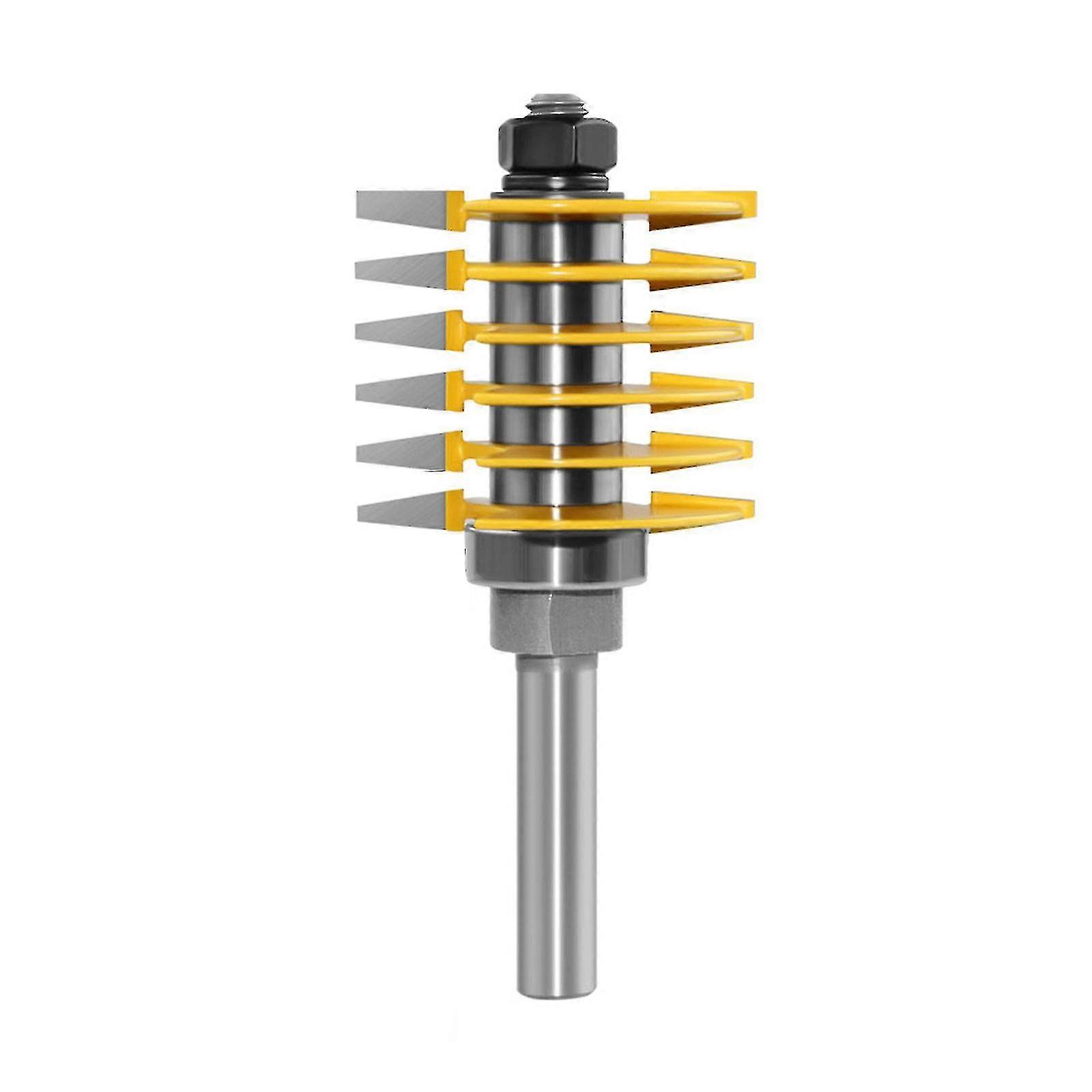 Duurzame 8mm 12mm 12.7mm Shank Finger Joint Router Bit Verstelbare Frees tool