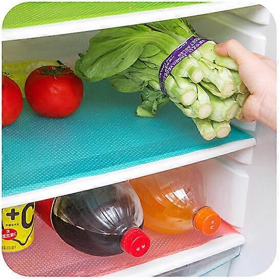 Cuttable Dust Oil-proof Stain Resistant Refrigerator Mats