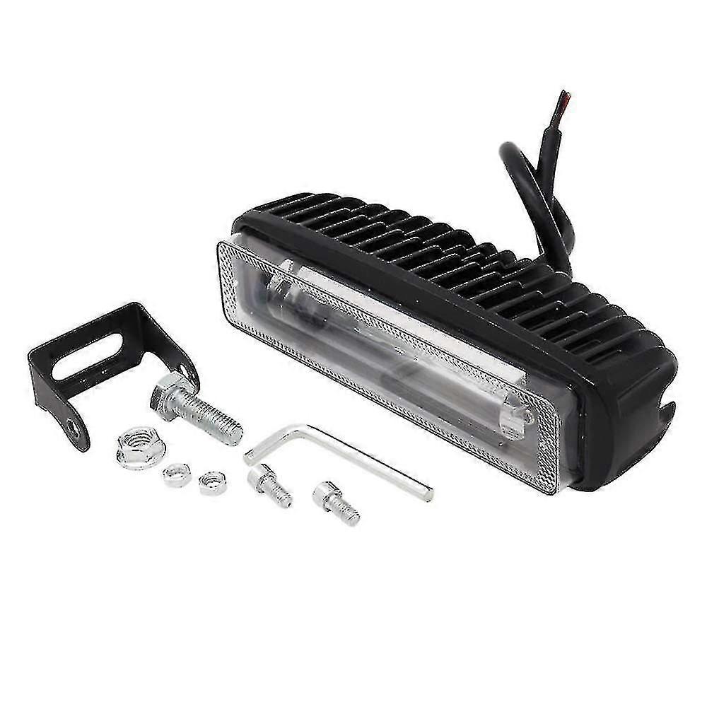 4 Zoll 30w Red Line Gabelstapler Warnleuchte, wasserdicht (1 Stück) -Ayane