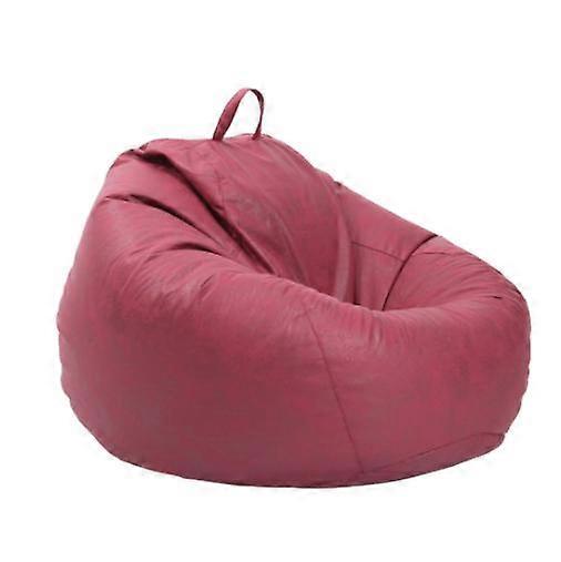 Bean Bag Chair Sofa Couch Cover Lazy Lounger Back Bean Bag Chair
