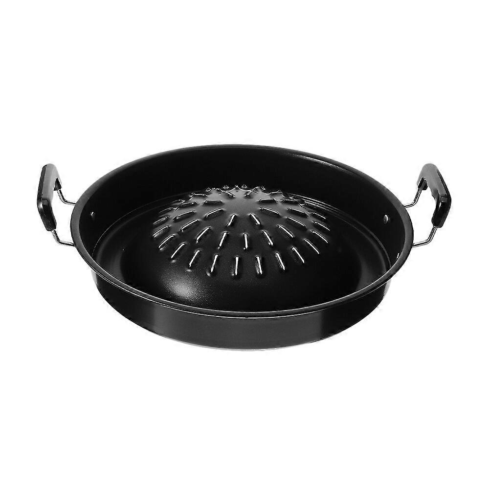 Padella per barbecue per interni Piastra per barbecue a gas Griglia per barbecue Vassoio per barbecue da campeggio per grigliare