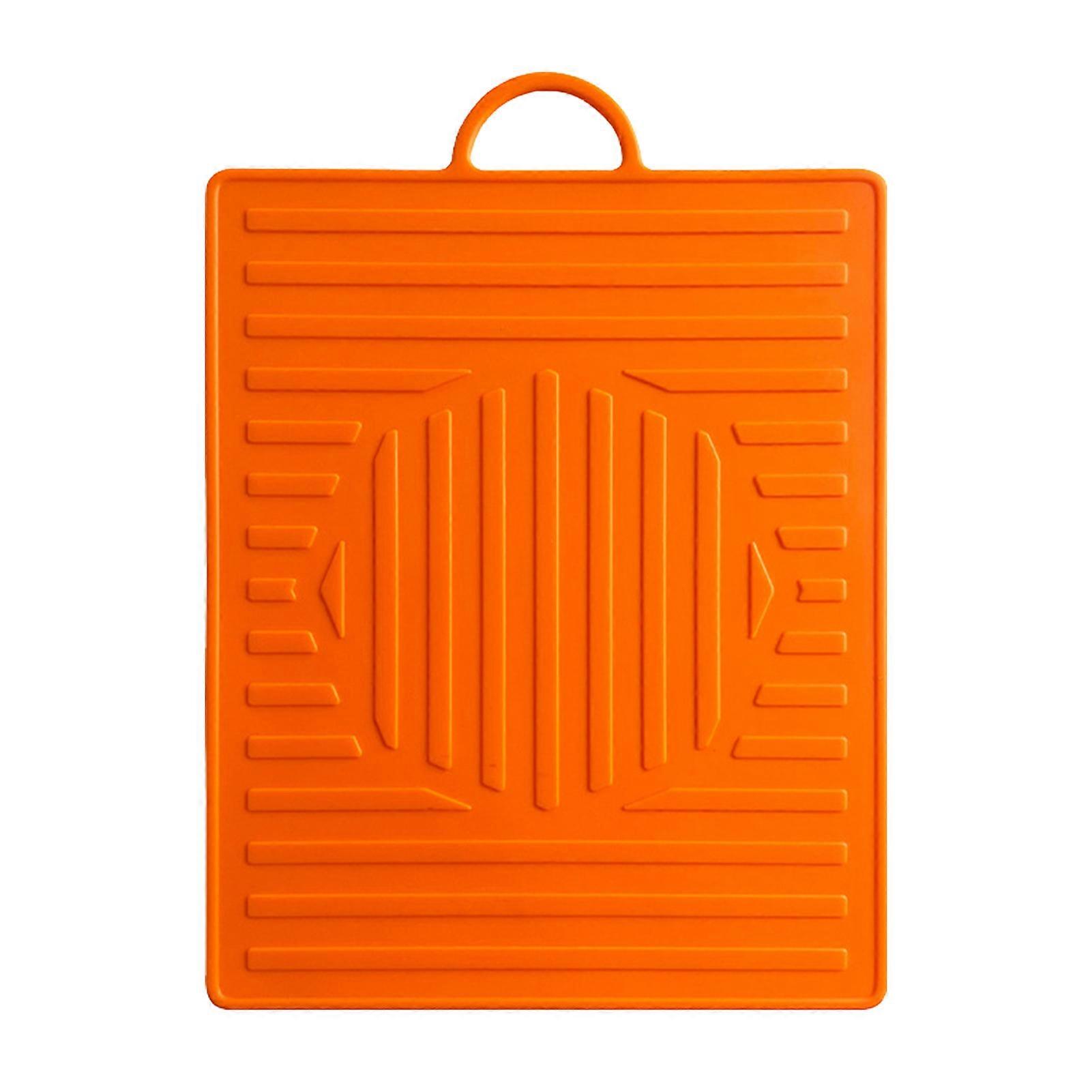 Silicone Grill Mat Griddle Tools Large Spatula Mat for Blackstone Non-Slip Outdoor Grill Mat Baking Mats Grill Side Shelf Mat Jikaix