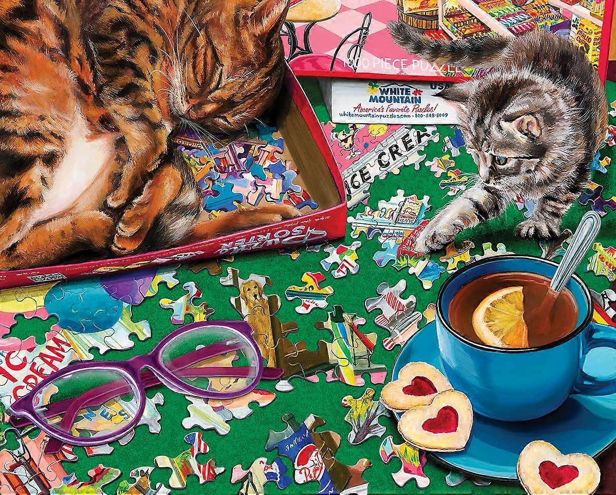 Puzzle Cats, 1000 Stück Puzzle