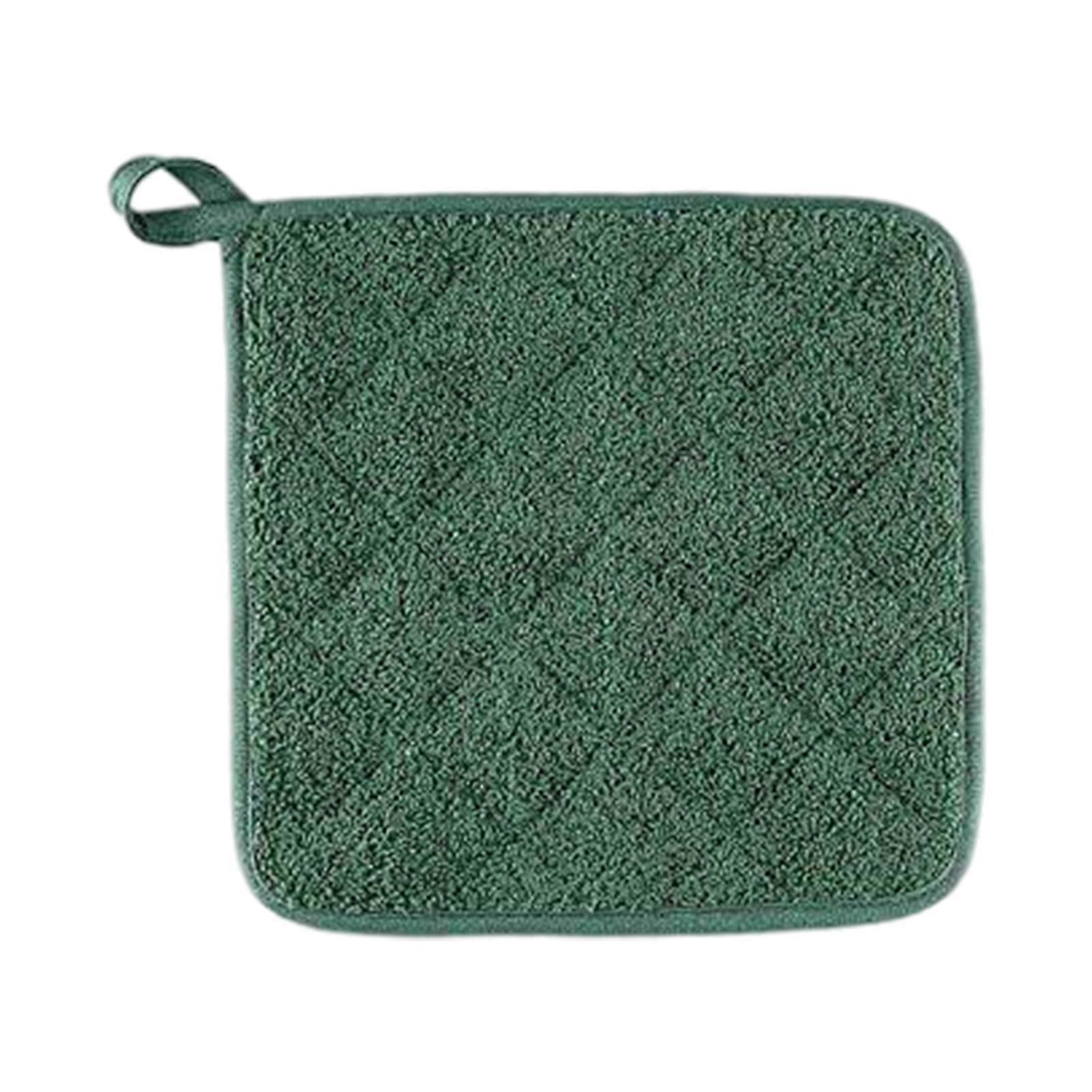 More Thicken Multi-use Dinner Plate Mat Cotton Practical Heat-resistant Tableware Mat for Home JiKaiX