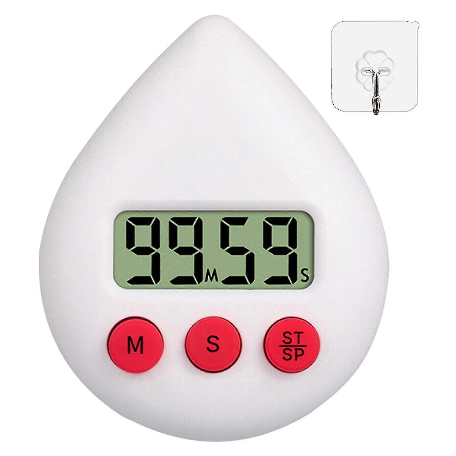 Digital Shower Timer Three Color Waterproof Energy Saver Digital Timer High Quality