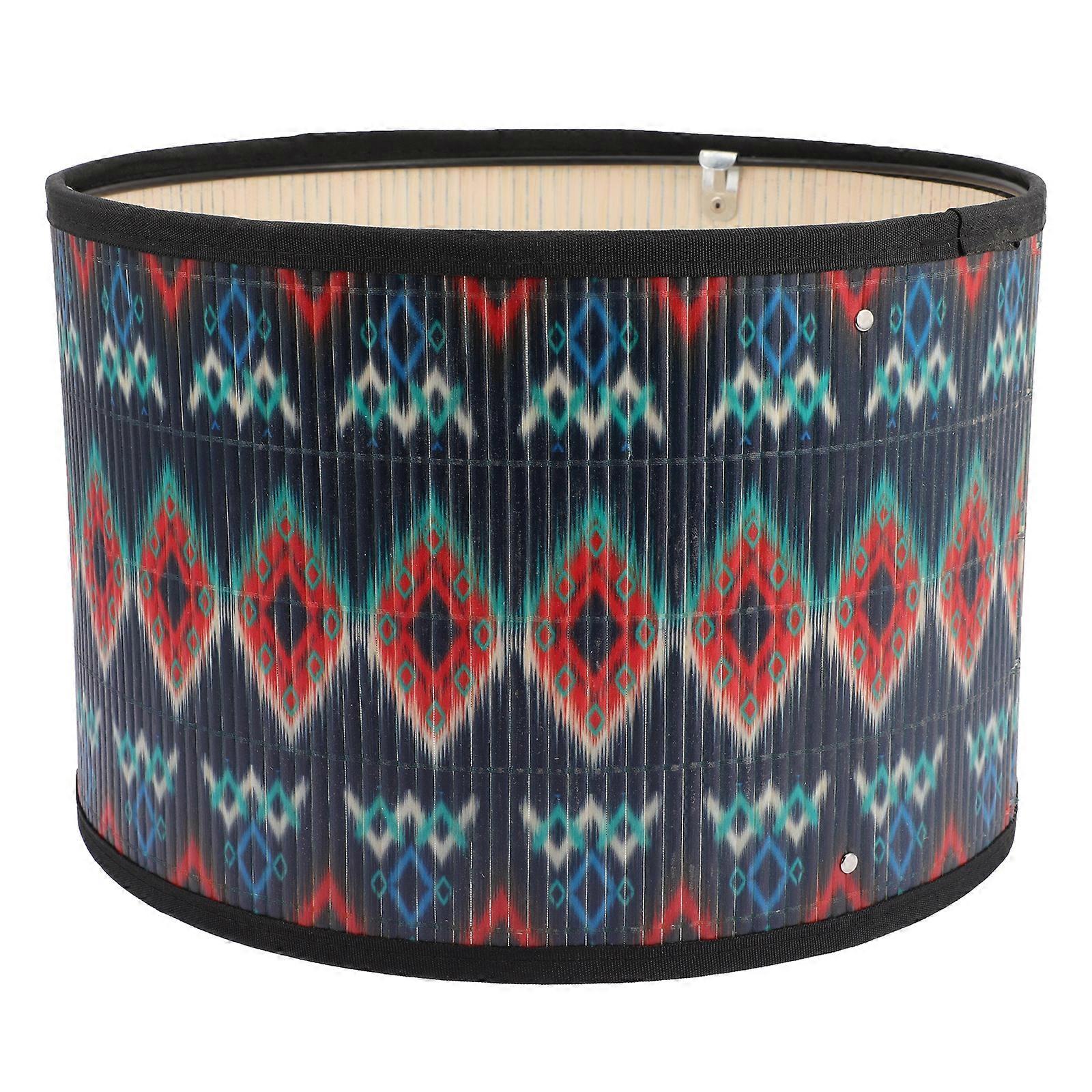 Vintage Lamp Shade Decorative Bamboo Lampshade for Ceiling Light Pendant Lamp