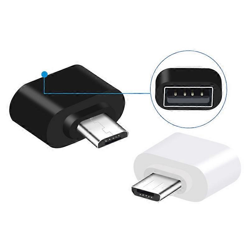Micro USB To USB Converter Para Tablet PC Android Usb 2.0 Mini OTG Cabo USB OTG Adapter Micro Female Converter Adapter