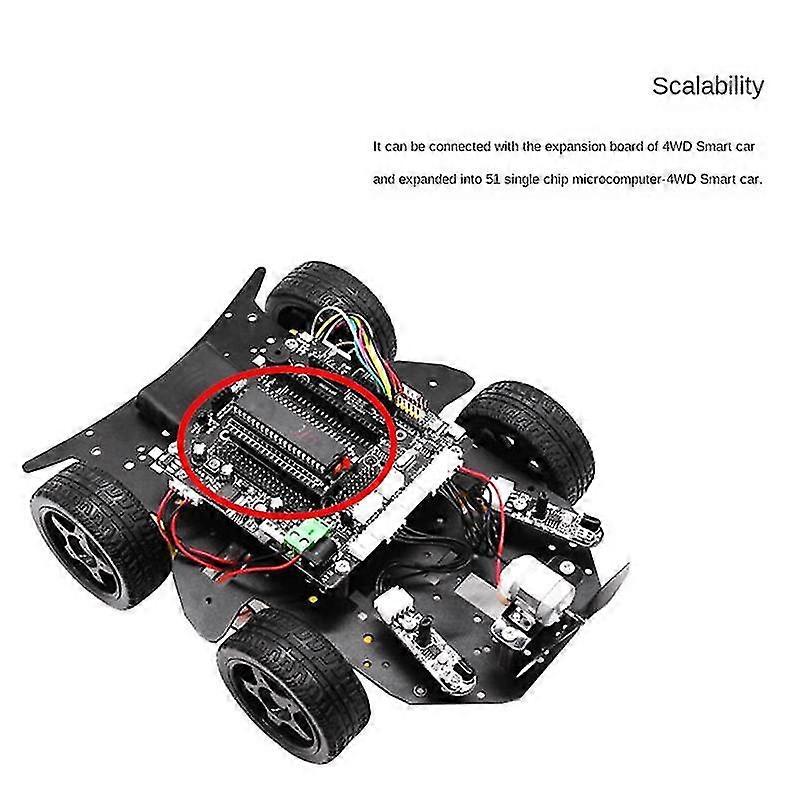 51 Single Chip Core Board Development Small System Board 4wd Smart Car Expansion Stc12c5a60s2