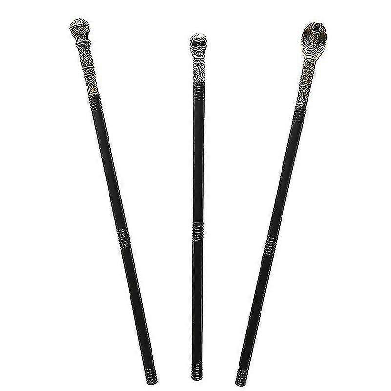 King's Cane, Halloween Props(3pcs)