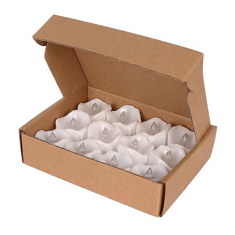 Promotional sales 12 flameless candles with batteries, remote control.--
