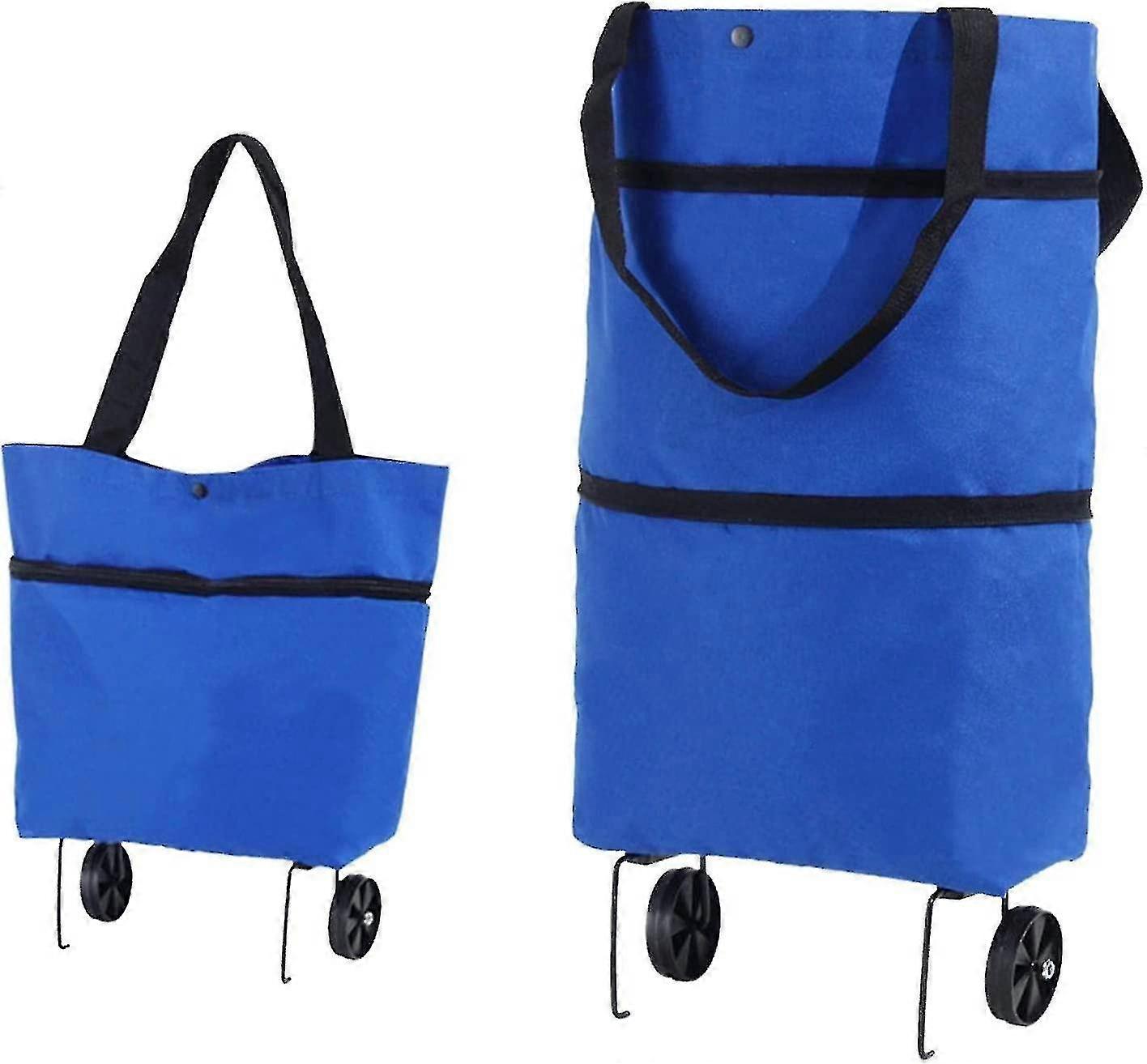 Foldable Shopping Cart With Wheels