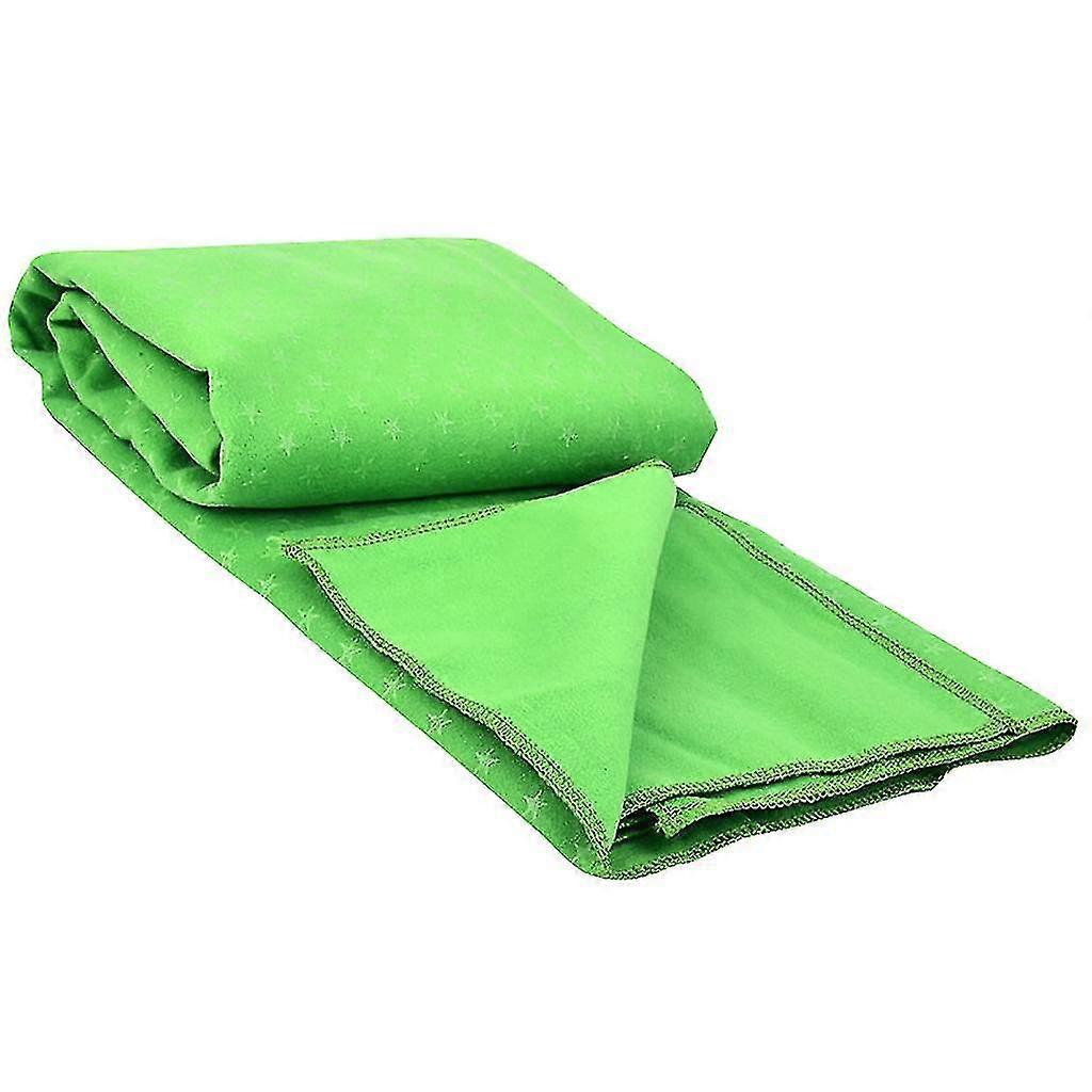 Ultra Thin Printed Yoga Portable Foldable Sweat Absorbing And Antiskid Mat
