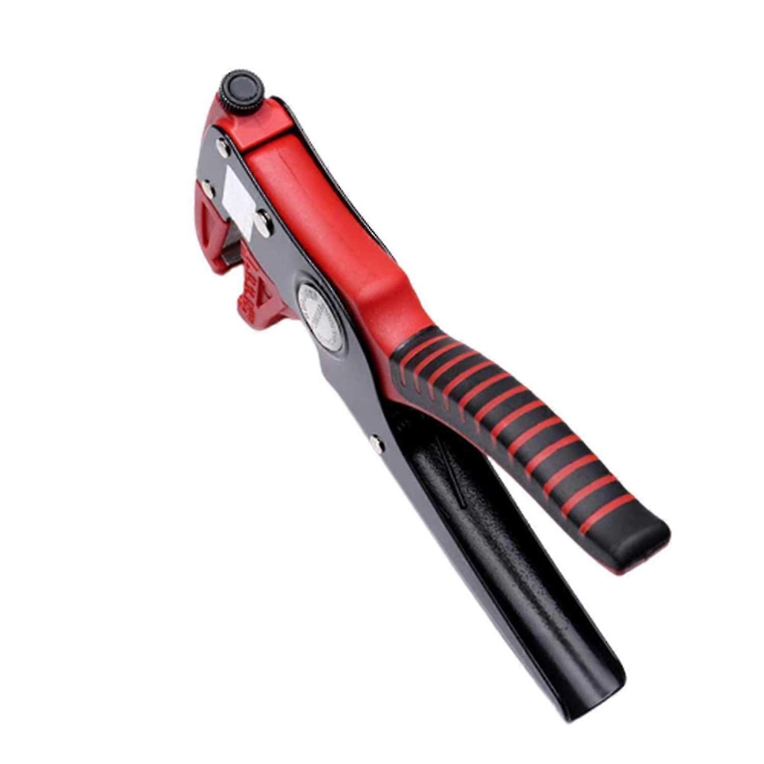 Automatic Thread Cutting Wire Stripper Wide Flat Plier Cable Clamp20240603
