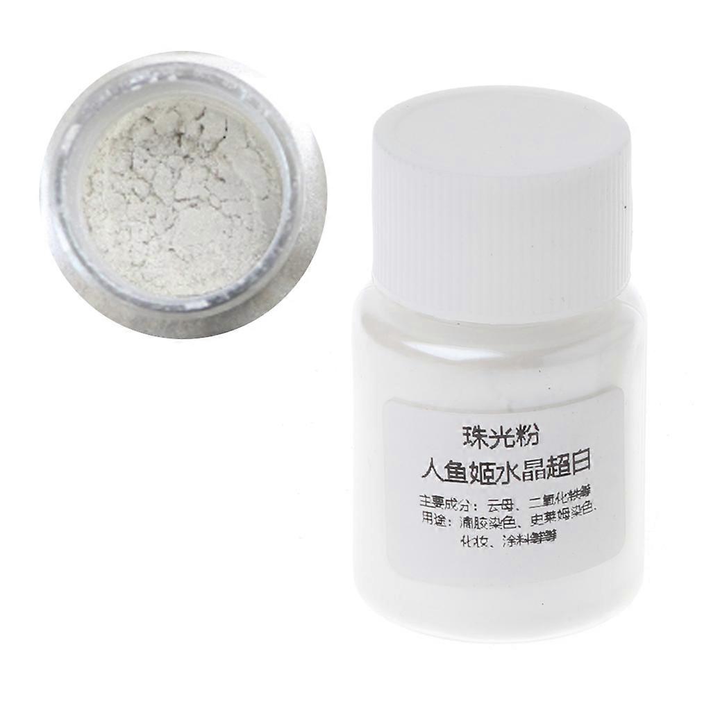 Utsökt glimmerpärlpulver Färgstarkt ultrafint UV-epoxiharts slempigment