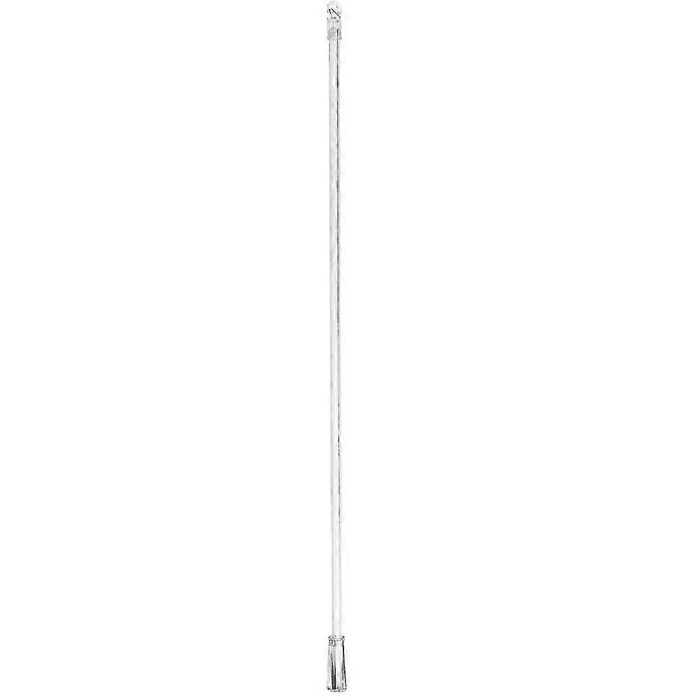 Blind Tilt Wand Replacement Vertical Blind Wand Transparent Blind Rod with Hook