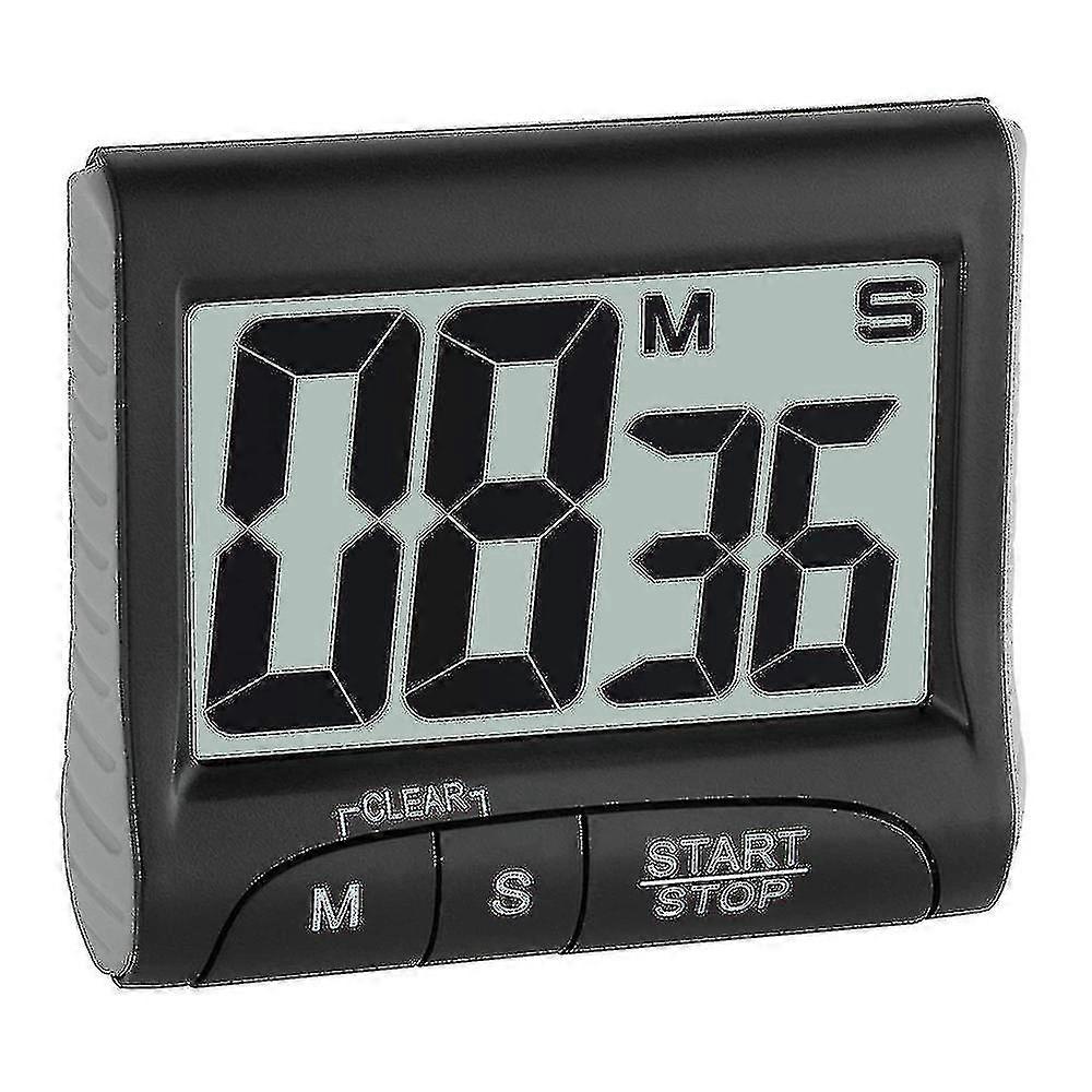 Display Kitchen Timer Magnetic Back Loud Alarm On A Rope Cooking Timer