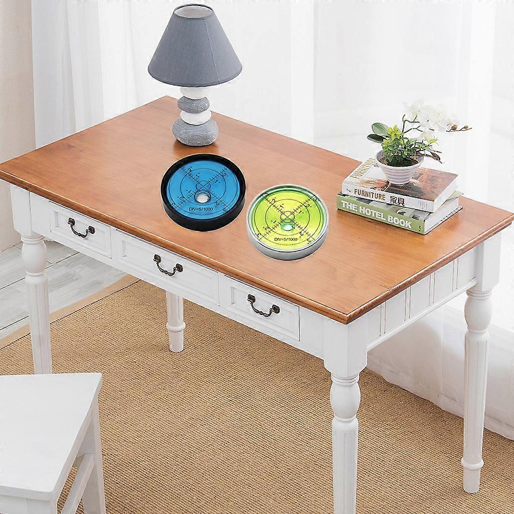  High Precision Round Bullseye Bubble Level Spirit Bubble Surface Level Bubble