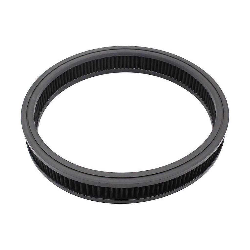 High Flow Washable & Reusable Round Air Filter Element Replacement 14" By 2"