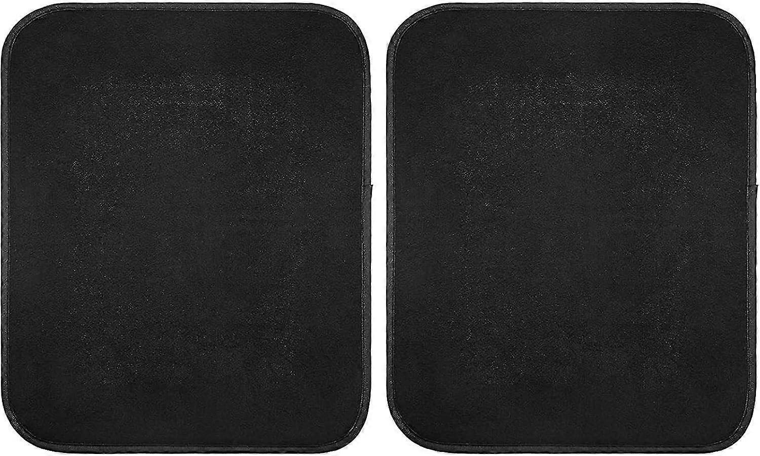 Bowling Towel - 10x8In Microfiber Shammy Pad for Quality Cleaning with Easy-Grip Dots (Multi-color)