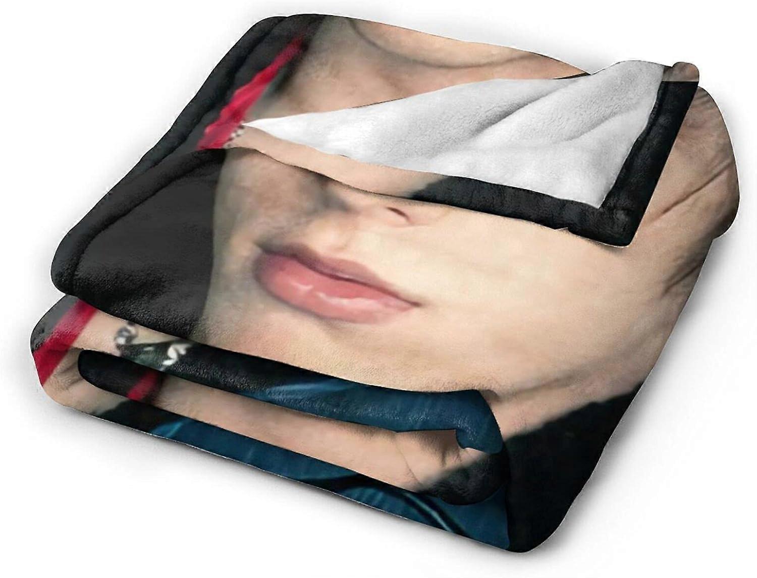 Nicholas Hoult Cobertor Ultra-Soft Flanela Blanket 3D Print Fluffy Plush Blanket Cama Decoração Jogar Cobertor para Sala de Estar Quarto Dorm Decor (3Sizes