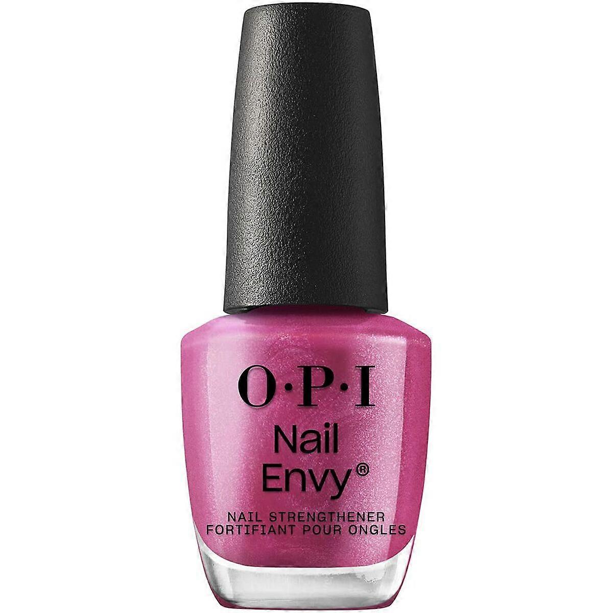 指甲油 Opi Nail Envy Powerful Pink 15 ml 指甲硬化剂