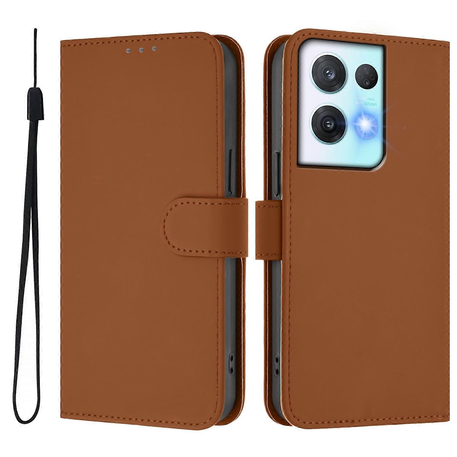 Lanyard PU Case For OPPO Reno8 Pro 5G