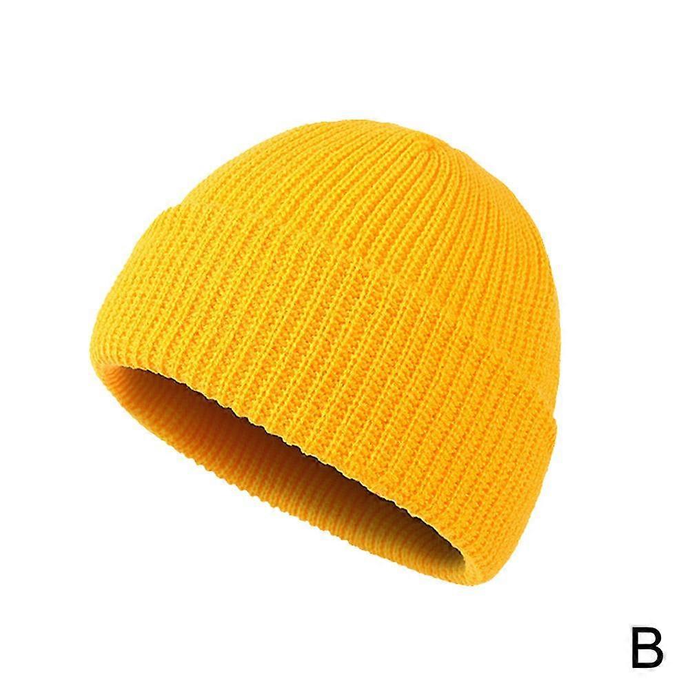 Kış Şapka Erkekler ve Kadınlar Için Bere Şapka Klasik Kış Örgü Şapka Kafatası Kap Kış için