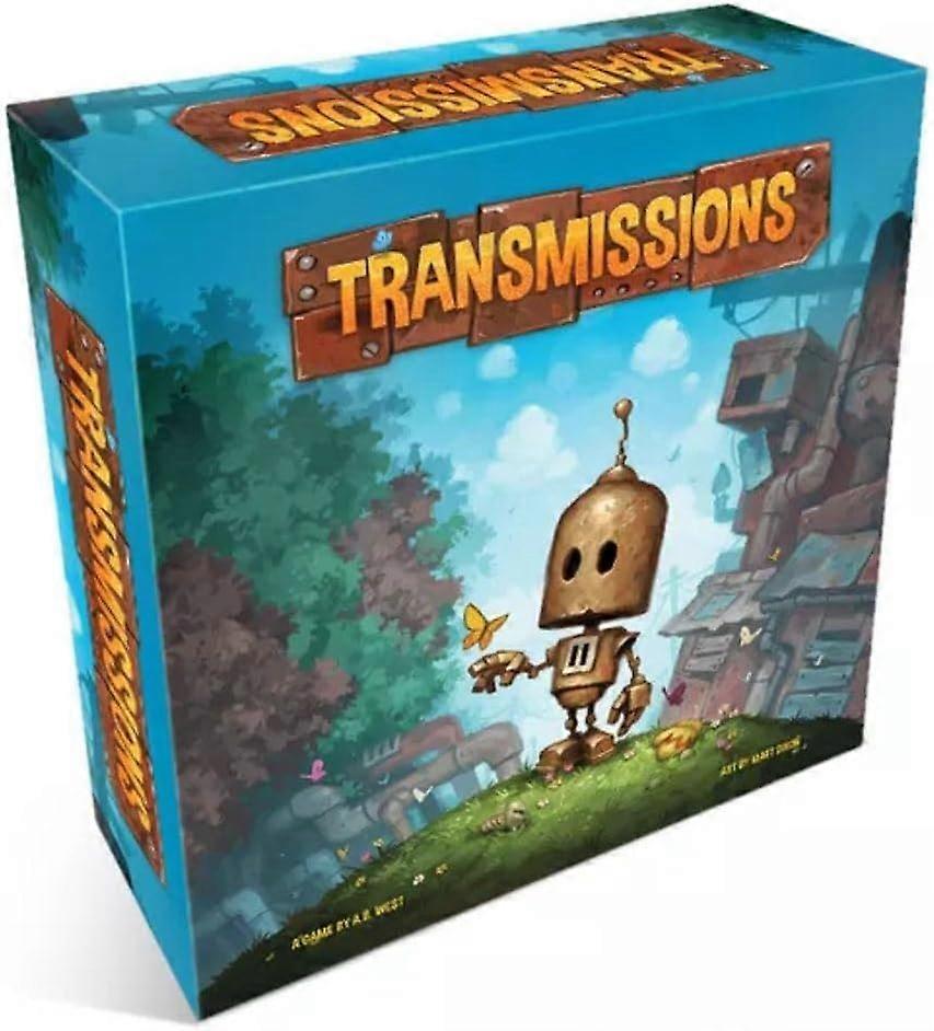 Transmissions Board Game